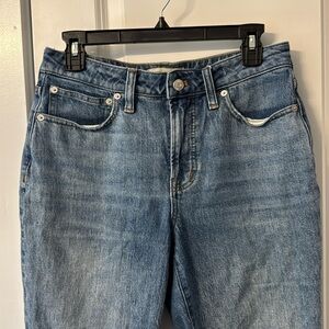 Madewell Curvy Perfect Vintage Jean